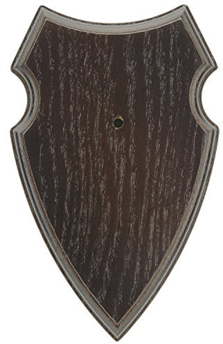 EUROHUNT Rehbockbrett Eiche 3 (Dunkel/19x12 cm) Tennis Racket