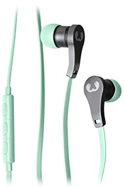 156296 Fresh'n Rebel Auriculares Intrauriculares, Verde Agua/ Verde (Menta)