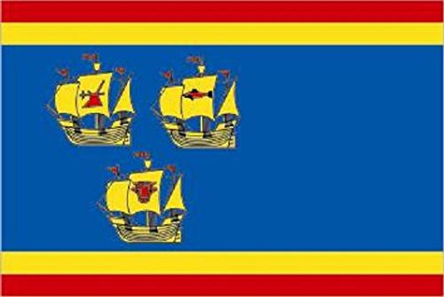 U24 Flagge Fahne Landkreis Nordfriesland 90 x 150 cm