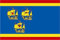 U24 Flagge Fahne Landkreis Nordfriesland 90 x 150 cm