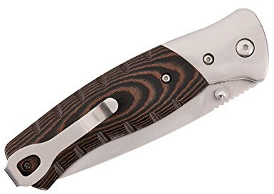 Buck Small Folding Selkirk Micarta Zakmes