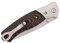 Buck Small Folding Selkirk Micarta Zakmes