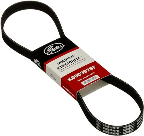 Gates K060397SF Automotive Keilrippenriemen Stretch Fit für Ford Fiesta 2013, 1,6 l, 4-Zyl.