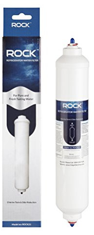 Water Filter Replacement for Samsung DA29-10105J, DA29-10105J HAFEX/EXP, WSF-100, DA99 02131B, EF9603, HAIER LG Fridge Water Filter 1 Pack by ROCK 21