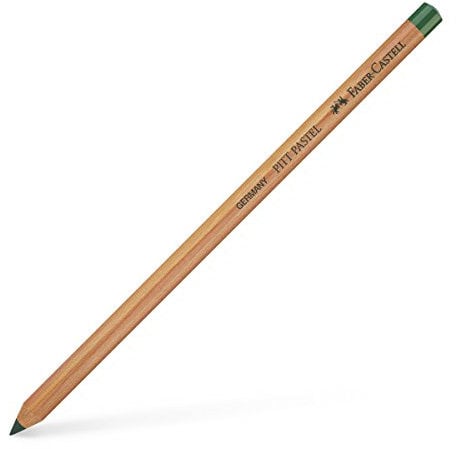 Faber-Castell PITT Single Pastel Pencil, Juniper Green 165
