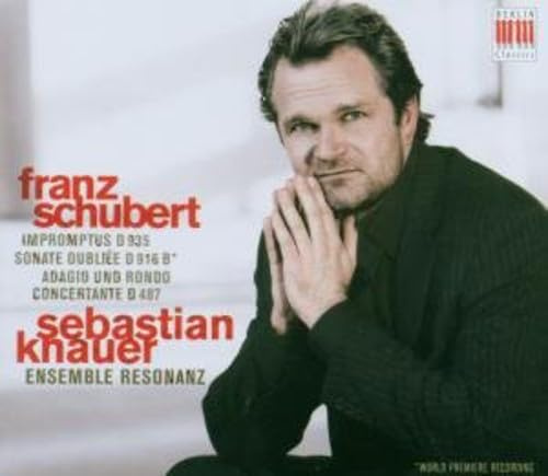 Sonate Oubilee/Vier Impromptus/Adagio+Rondo