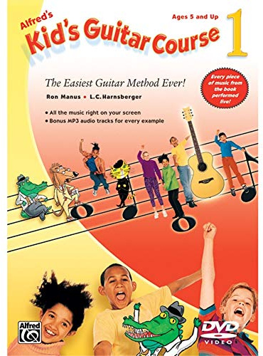 Alfred's Kid's Guitar Course 1