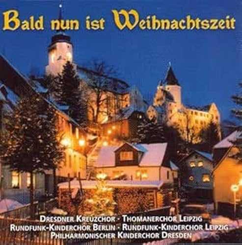 Bald Nun Ist Weihnachtszeit