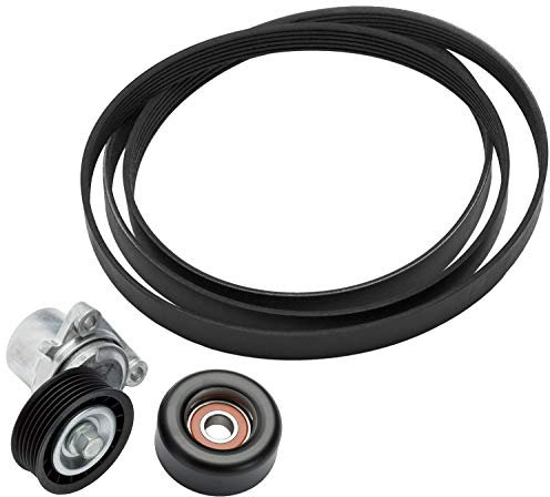 ACDelco 38408K Profi Keilrippenriemen Set mit Spannrolle und Spannrolle