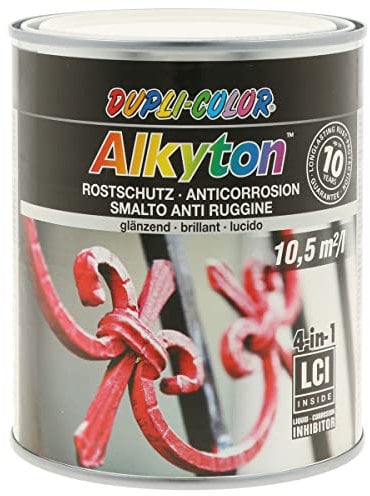 Dupli-Color DC Alkyton RAL 9010 hochglänzend 750, 245480