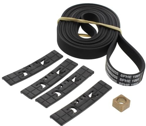 KIT TAMPON+PALIER+COURROIE VOIR INFO POUR SECHE LINGE INDESIT - C00118931