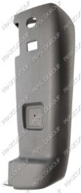 Prasco - FT9301163 - Fiat - Ducato - Mod. 08/06-05/14 - Stosstangenecke Hinten Rechts-Hellgrau-Genarbt Mod. Kurzer/Langer Vorbau-(10/14 M3)