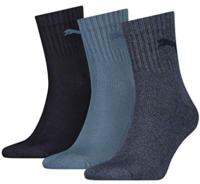 PUMA Unisex Short Crew Socken 3er-Pack