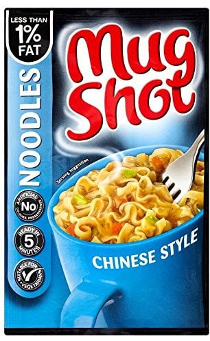 Mug Shot Chinese Style Noodles 45g