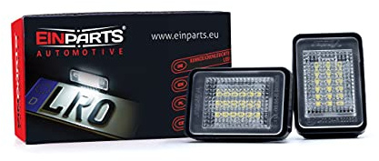 einparts EP20 LED placa de licencia Lámparas