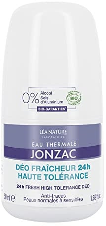 Eau Thermale Jonzac - DÉODORANTS - Déodorant fraîcheur 24h haute tolérance