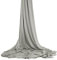 Wellsem 5M Yoga Silk Anti-gravity Yoga Amaca per Pilates Altalena Attrezzatura per danza aerea Aerial Silks YOGA SWING argento tessuto (non gli altri accessori) argento