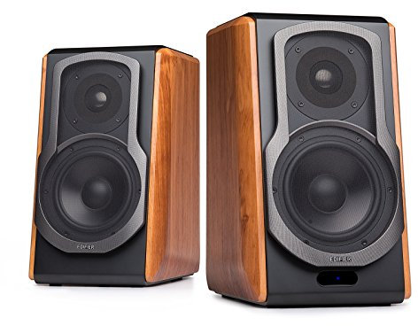 Edifier Studio S1000DB Bluetooth-shelf loudspeaker (120 Watts, aptX) with infra-red remote control - ideal for TV, PC, notebook, tablets, smartphone, etc.