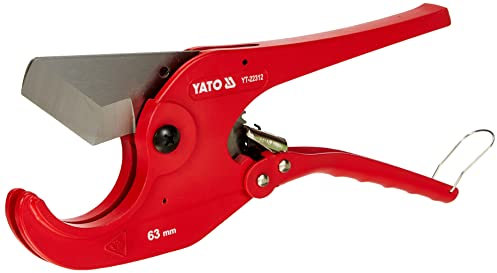 YATO YT-22312 - PVC de 63 mm cortatubos