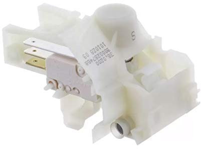 Bosch ORIGINAL Siemens 00438026 438026 Türschloss Schloss Türverriegelung Geschirrspülertür mit Mikroschalter Spülmaschine Geschirrspüler