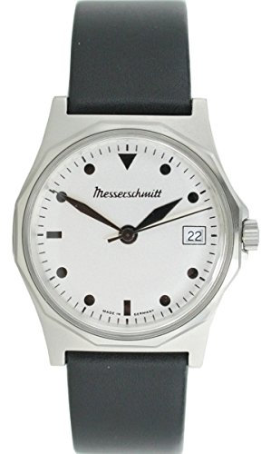 Messerschmitt Damen Quarz Fliegeruhr ME-99S Swiss Movement Ronda 715 wasserdicht 5ATM
