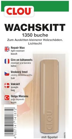 Clou Wachskitt buche 1350