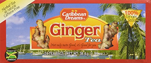 Caribbean Dreams Ginger Tea 38.4g (24 Tea Bags)