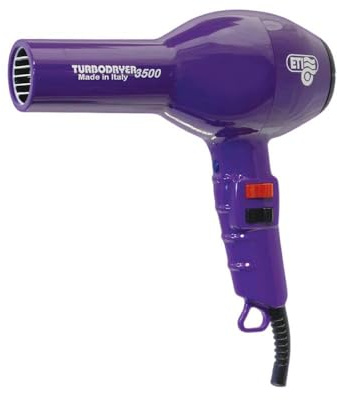 ETI Turbodryer 3500 Hair Dryer Purple
