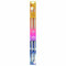 Pony Single Ended Classic Knitting Pins, ABS Plastic, Multi-Colour, 8mm
