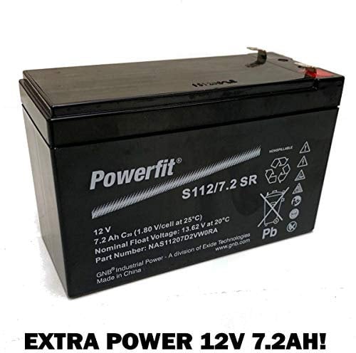 12 Volt 7 Ah Lead Acid Rechargeable Battery