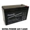 12 Volt 7 Ah Lead Acid Rechargeable Battery