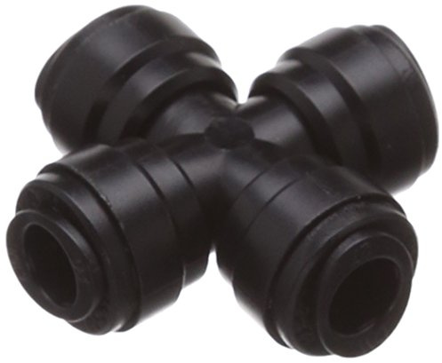 Connect 31052 Push-Fit Cross Connector 8mm 5pc