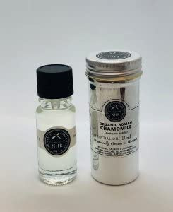 Olio essenziale di camomilla bio – Roman (Anthemis nobilis) by Nhr Organic oils 250 ML