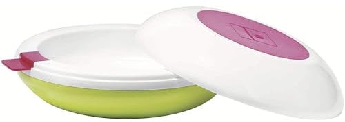 Quaranta Settimane QS0210002 Piatto Termico, Verde