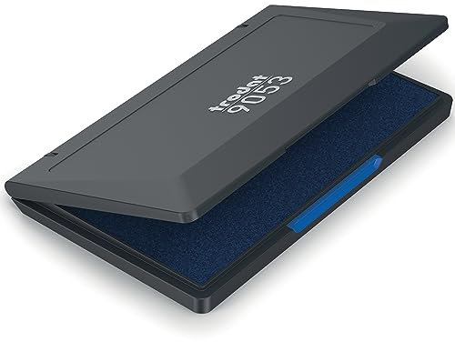 Stempelkissen 16 X 9 cm Farbe blau