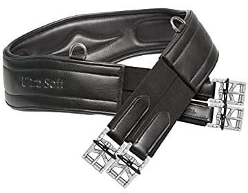 Kieffer Leder-Sattelgurt Ultrasoft®