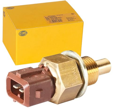 HELLA 6PT 009 309-201 Sensor, coolant temperature - 12V - 2-pin connector