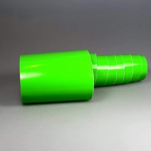 TipTopCarbon 8,55€/m² Glanz Hochglanz Grün 152cm breit Blasenfrei Autofolie selbsklebend mit Luftkanäle 3D Flex Folie Auto
