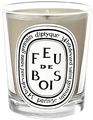 Diptyque Feu De Bois Duft Mini Kerze 70G - Packung Mit 2