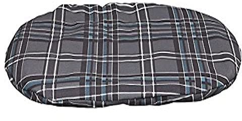 Trixie Hundekissen Scoopy Oval 64 x 41 cm grau/anthrazit