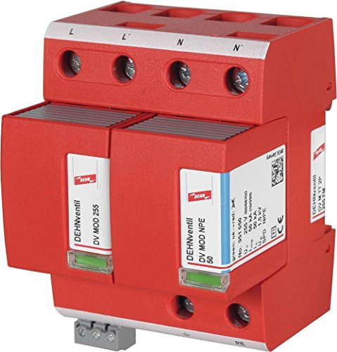Dehn 951115 DEHNventil Kombinierte Ableiter DV M TT 2P 255 FM 4013364108127