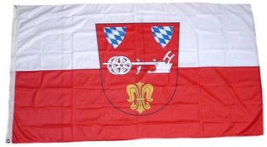 Fahne/Flagge Straubing NEU 90 x 150 cm