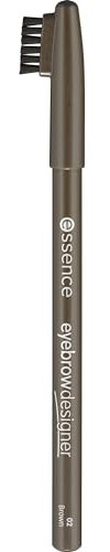 essence cosmetics eyebrow DESIGNER, Eye Pencil, Augenbrauenstift, Nr. 02 brown, braun, definierend, vegan, Mikroplastik Partikel frei, Nanopartikel frei (1g)