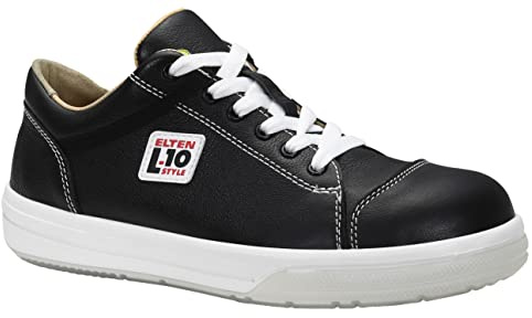 ELTEN Shadow Low ESD S3S | Sicherheitsschuhe für Damen & Herren, Stahlkappe, leicht, atmungsaktiv, Gr. 38