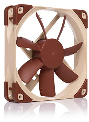 Noctua NF-S12A ULN, Ultra Quiet Silent Fan, 3-Pin (120mm, Brown)