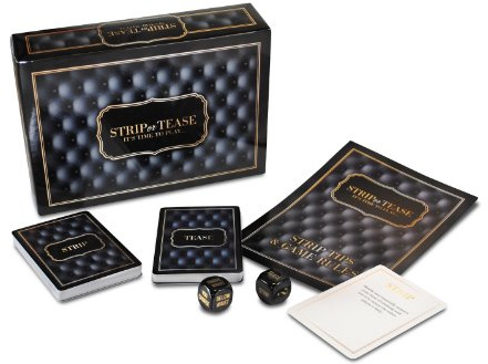 Creative Conceptions Strip or Tease Game