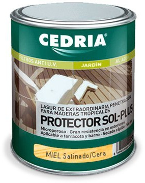 CEDRIA - Protector Sol Plus Miel 1L