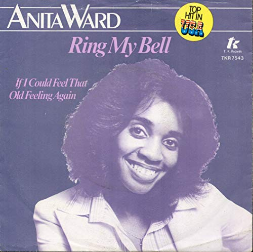 Anita Ward - Ring My Bell - T.K. Records - TKR S 7543, T.K. Records - TKR 7543