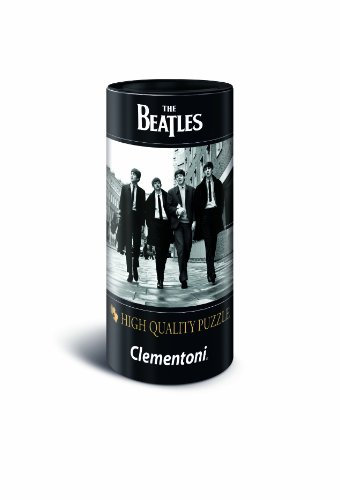 Clementoni 21202.6 - Beatles Puzzle Geschenkdose - Love Me Do, 500 Teile