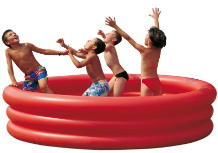 New Plast 1346 - Piscina Gonfiabile Junior 200
